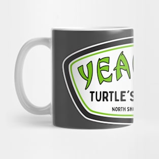 Yeah? No. Turtle Quote North Shore Mug